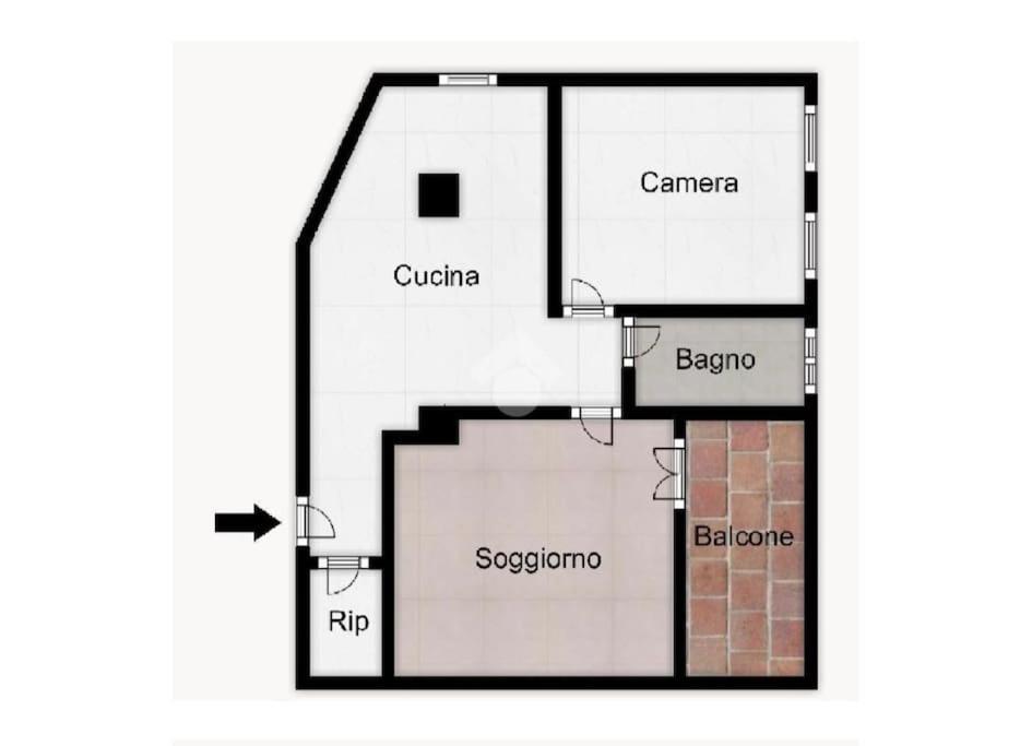 Appartamento Chez Elisa Zona Sobborghi Monza Brianza , Italia Esterno foto
